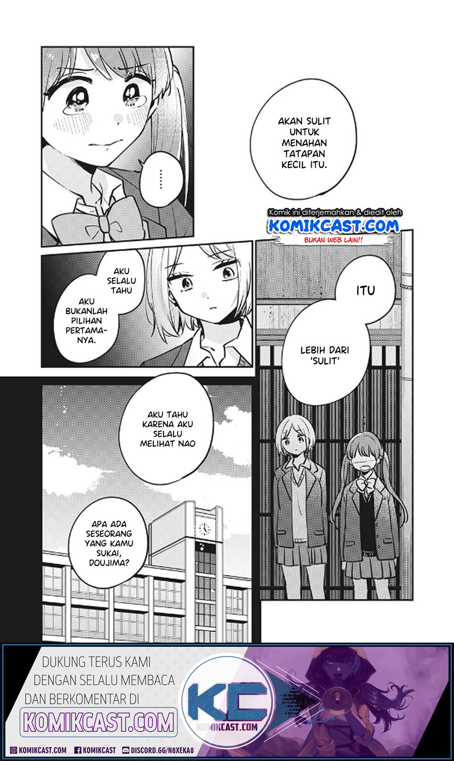 It’s Not Meguro-san’s First Time